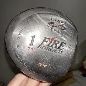 SA8188 SNAKE EYES Fire Forged Titanium Driver Graphite Rh