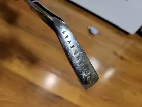 TC-01 SNAKE EYES Steel Shaft Iron Likeonew Rh Golf Club #3
