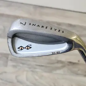 TC-02 SNAKE EYES Iron Aldila Flex Rh
