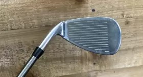 TI-4 SNAKE EYES Viper Iron Aerotech Steelfiber Shaft Rh #2