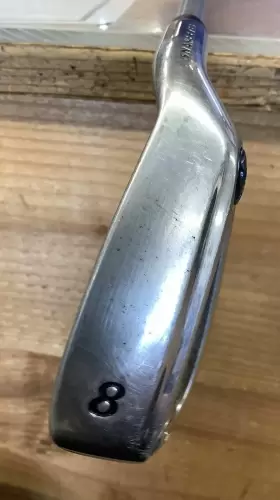 TI-4 SNAKE EYES Viper Iron Aerotech Steelfiber Shaft Rh #3