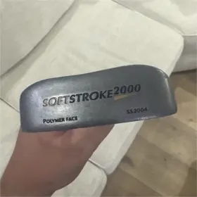 SS2004 SOFTSTROKE Blade Putter Rh Polymer Steel Shaft SS2004 SOFTSTROKE Blade Putter Rh Polymer Steel Shaft