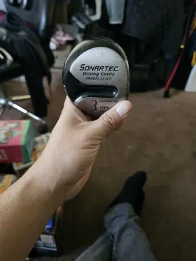 SS-03 SONARTEC Driving Cavity Fairway Wood Graphite Flex Golf