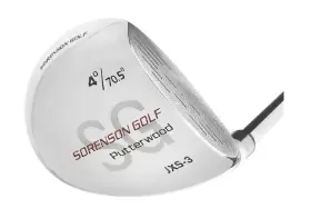 JXS-3 SORENSON GOLF Putterwood Putter Tv