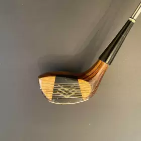 1DRIVER SPALDING Dan Sikes Reds Driver Flex Rh Steel Shaft #3