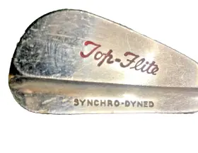 514944 SPALDING Golf Top Flite Synchrodyned Iron Rh Rocket