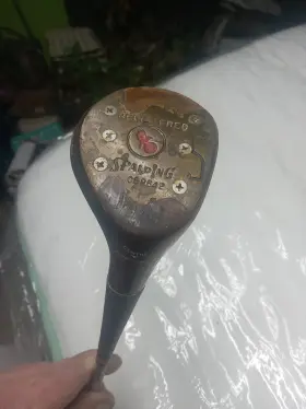 C59642 SPALDING Wood Golf Club Centre Power Hydrosealed Stiff