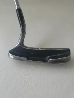 TPM-12 SPALDING Putter Precision Tp Mills Steel Rh Grip #2