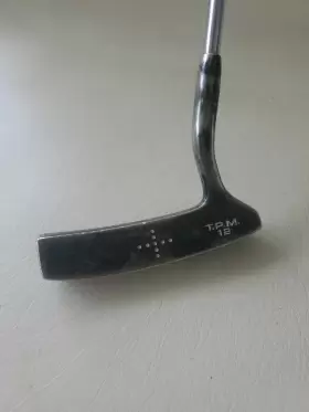 TPM-12 SPALDING Putter Precision Tp Mills Steel Rh Grip