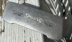 TPM9 SPALDING Tp Mills Putter Steel Stepless Shaft Rh Golf #2