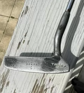 TPM9 SPALDING Tp Mills Putter Steel Stepless Shaft Rh Golf