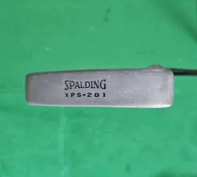 XPS-201 SPALDING Blade Putter Steel Shaft Grip Rh