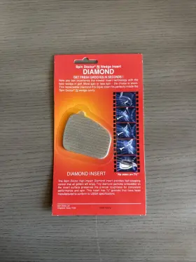59203 SPIN DOCTOR Wedge Diamond Backspin