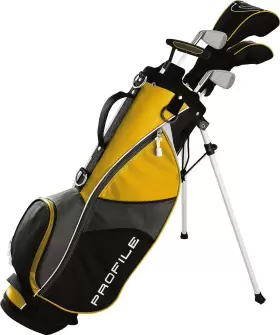 445005450451 SPORTING GOODS Junior Jgi Golf Club Set Stand