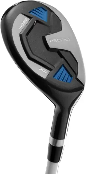WGGC69000 SPORTING GOODS Junior Jgi Golf Club Set Stand Bag #3