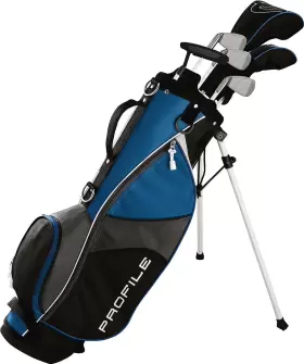 WGGC69000 SPORTING GOODS Junior Jgi Golf Club Set Stand Bag