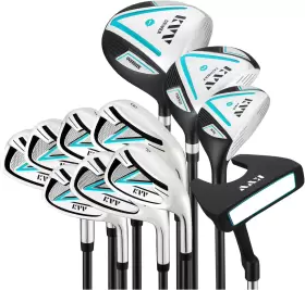 313022571541 SPORTS Golf Clubs Set Driver Fairway Hybrid #2