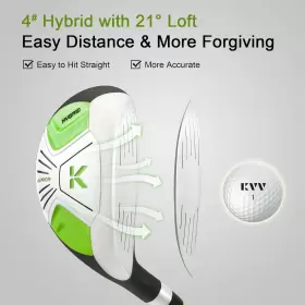 445030697616 SPORTS Junior Golf Club Set Kids Children Right #3