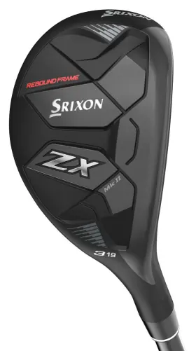 10333946 SRIXON Golf Lh Zx Mkii Hybrid Stiff Rdx Left