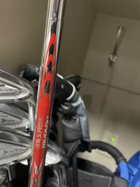 11203288 SRIXON Mens Iron Set Steel Shaft Stiff Flex #3