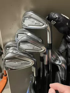 11203288 SRIXON Mens Iron Set Steel Shaft Stiff Flex