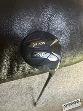 390150 SRIXON Zx Mkii Wood Hzrdus Rdx Flex
