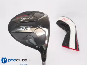 453177 SRIXON Zx Mkii Wood Hzrdus Rdx Stiff Flex Headcover