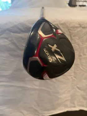 499008801786 SRIXON Golf Club Zx Wood Stiff Even Flow Riptide