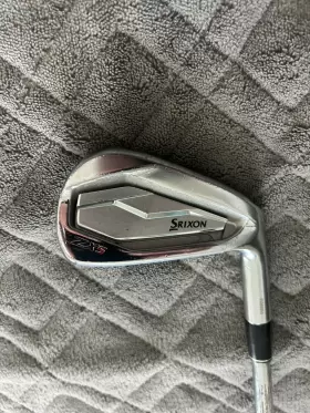 499009054396 SRIXON Golf Club Iron Individual Flex Steel Rh