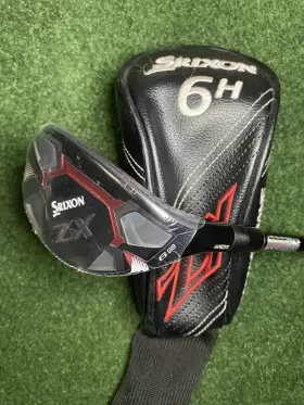 994857017440 SRIXON Zx Hybrid Flex Graphite Shaft Mens Rh