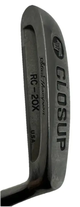 RC-20X STAN THOMPSON Closup Chipper Fringe Putter Steel Shaft