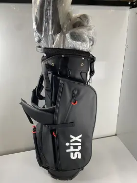 C01-SET14B-RRS-BLK-SB STIX Compete Club Set Bag Covers
