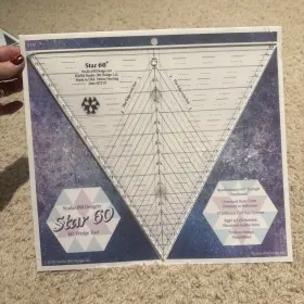 DT19 STUDIO 180 DESIGN Star Wedge Tool Deb Tucker
