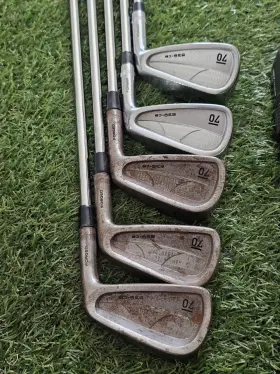 639-CB SUB70 Raw Iron Set Steel Shafts Flex Rh