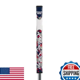 B0D2M31P7X TOUR Zenergy Pistol Golf Putter Grip Taper Spyne