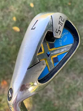 S-II2 SVG Lefty Golf Club Single Iron Callaway Clone
