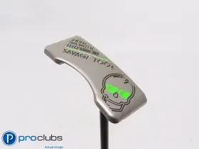 467834 SWAG GOLF Savage Too Feels Center Shaft Putter