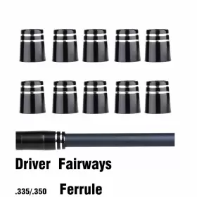 604270113523 SWORD SHIELD SPORTS Pack Golf Wood Ferrules #2
