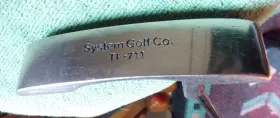 TF-711 SYSTEM GOLF Blade Putter Right Milled #3