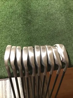 ESS-2000 SYSTEM LCG Undercut Irons Set Paragon Graphite