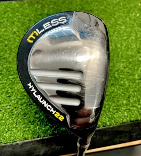 HL3H19 T-LESS Hylaunch Hybrid Rh Graphite Shaft