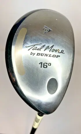 13-262 TAD MOORE Golf Maracing Fairway Wood Flex Torque