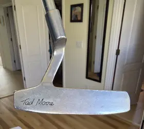 TM-S4 TAD MOORE Maxfli Left Handle Putter