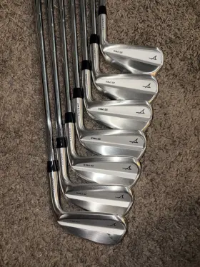 201-MKII TAKOMO Iron Set Stiff Steel Shafts Upright