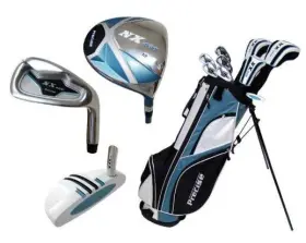 67000-LRH-1 TARTAN SPORTS Deluxe Womens Set Graphite Hybrids