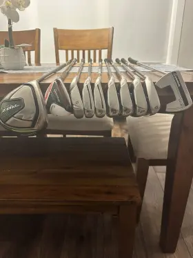 N8017707 TAYLORMADE Golf Club Set Lh #2