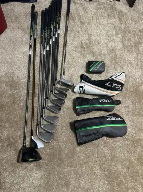 N8017707 TAYLORMADE Golf Club Set Lh