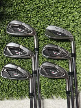 050004501612 TAYLORMADE Aw Iron Set Flex Kbs Steel Shafts
