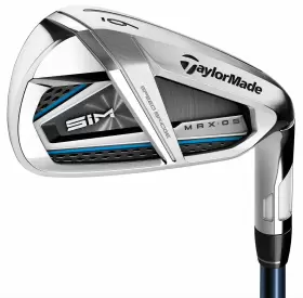 192371166840 TAYLORMADE Sim Aw Iron Set Steel Kbs Flex