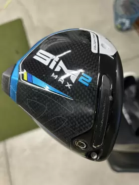 192371285435 TAYLORMADE Sim Driver Righty Graphite Ventus